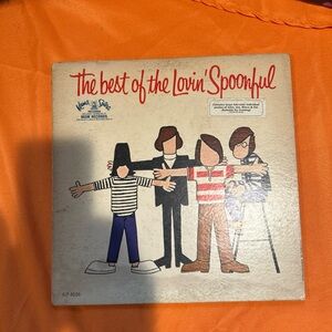 Vinyl Record LP The Best of the Lovin Spoonful